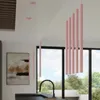 Lampa wisząca PASTELO 2 różowa